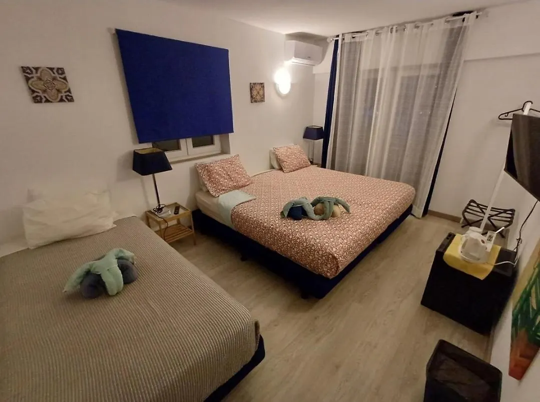 Homestay Guest House Casa Ramos On The Strip Albufeira Portugal