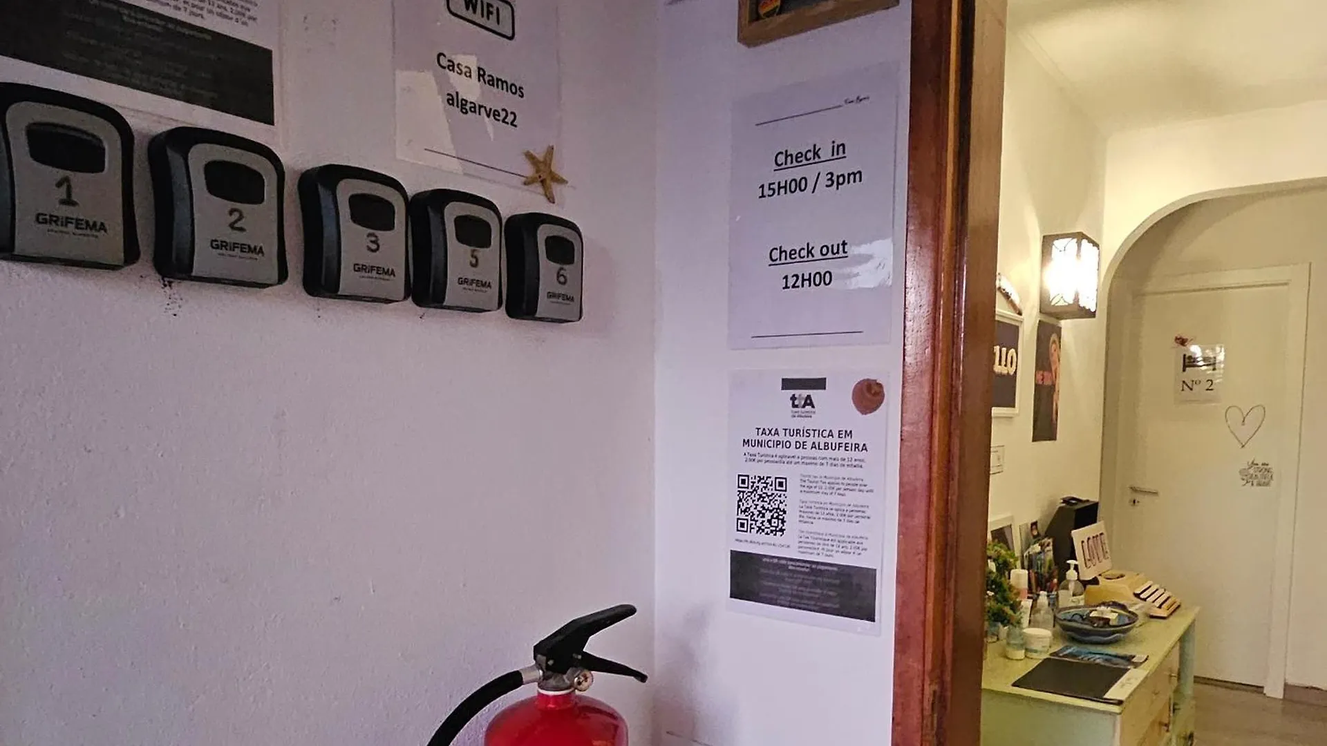 Homestay Guest House Casa Ramos On The Strip Albufeira